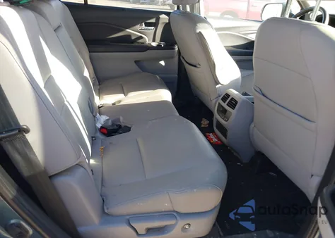 2020 Honda Pilot 2Wd Ex-L z USA, uszkodzony, nr VIN 5FNYF5H59LB010935